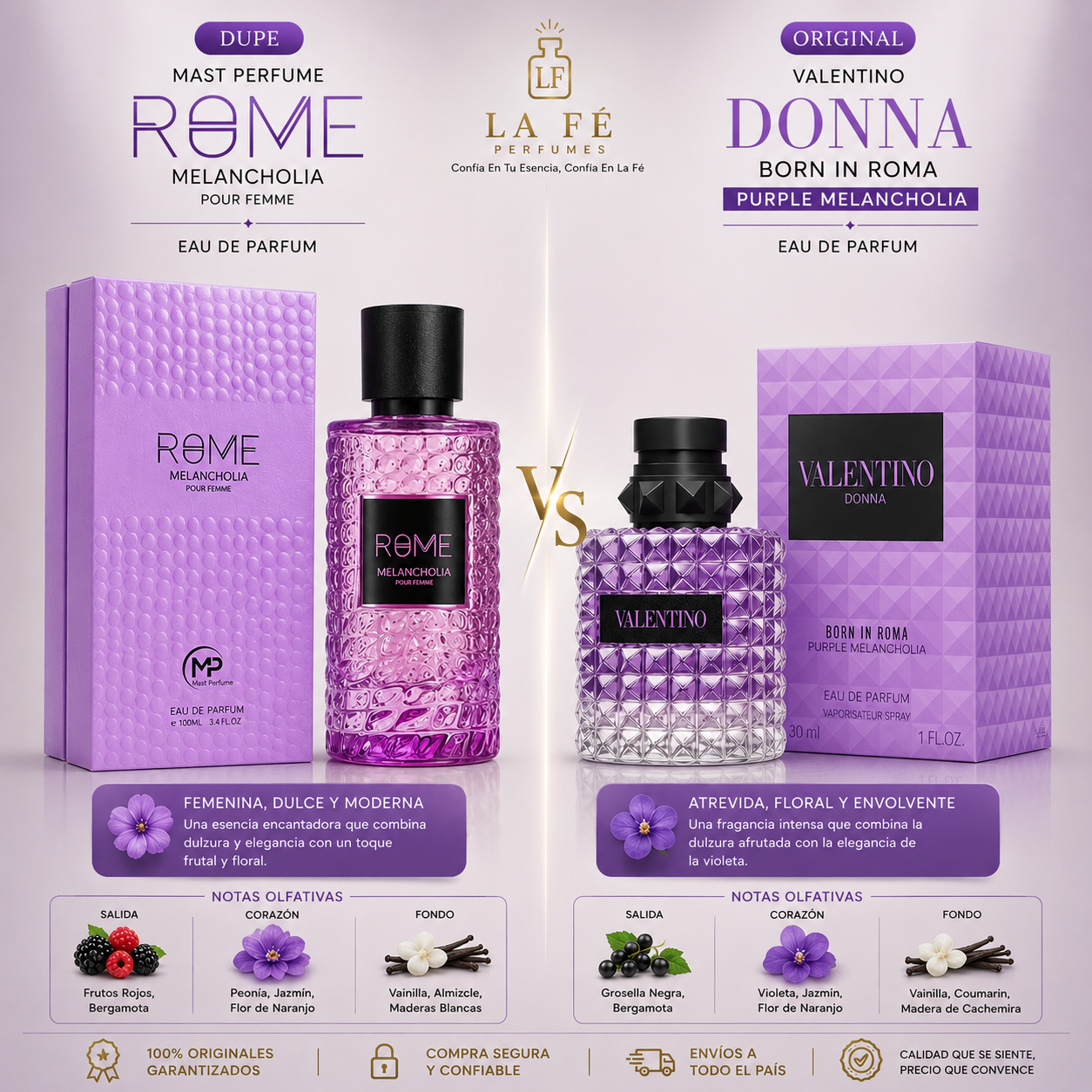 Mast Perfume Rome Melancholia Women 100ml EDP